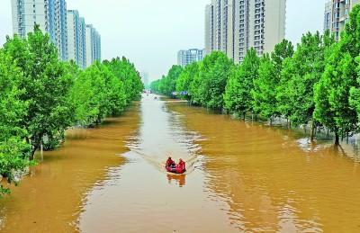 河北:轉移安置群眾 保障電力暢通