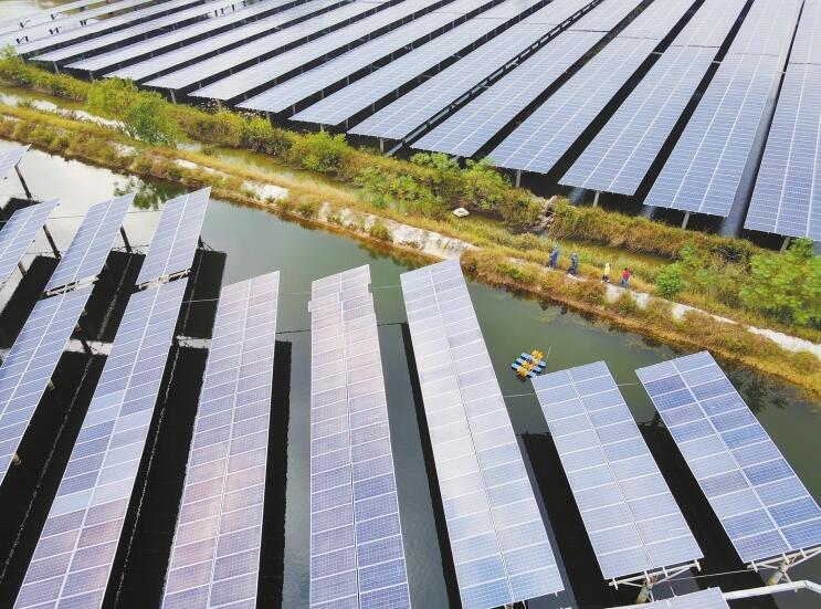 廣西電網公司以“兩化協同”促“兩型建設” 助力新能源與新農村融合發展