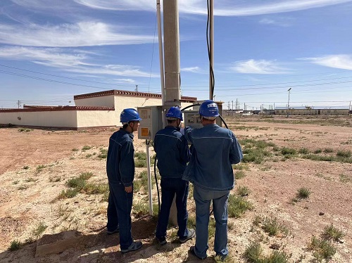 烏力吉供電公司開(kāi)展?fàn)I業(yè)普查,提升精益化管理水平