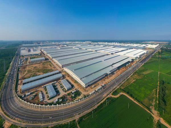 鄭州打造全國最大的新能源汽車生產基地