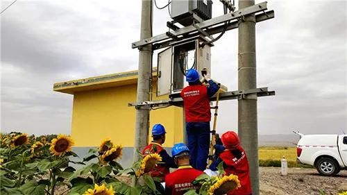 國網永昌縣供電公司:戰高溫斗酷暑 全力以赴保供電