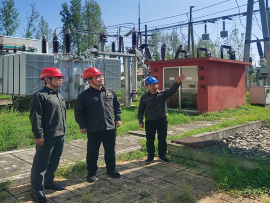 國網光山縣供電公司培養“明白人” 繃緊安全弦