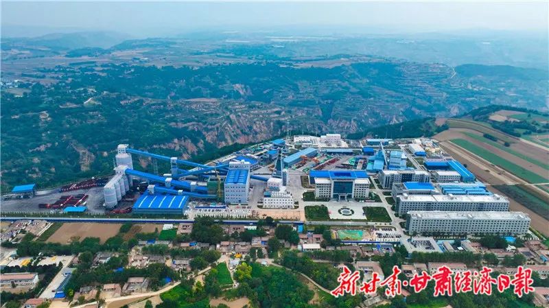 甘肅靈臺全力推動煤電一體化,打造隴東能源基地核心區