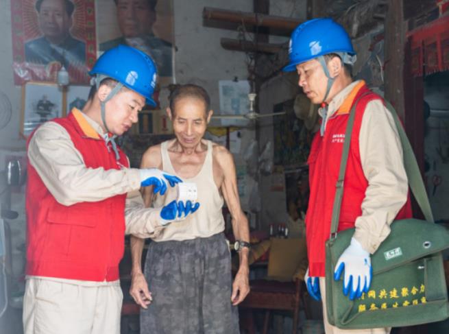 南京高淳:“村網共建”推動困難群體用電安全隱患治理