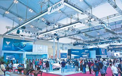 東南亞加快發展電動汽車產業(國際視點)