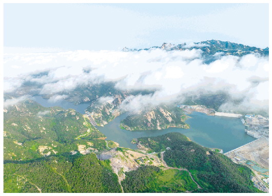 國網新源文登抽水蓄能電站5號機組并網發電