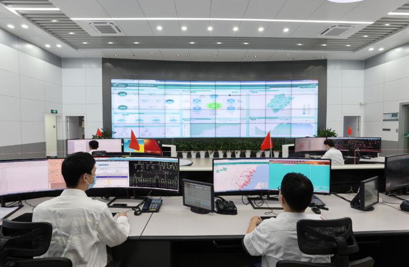 國網寧德供電公司:圓月共此時,電力護萬家