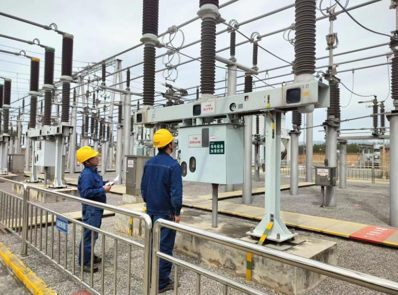 國網渭南供電公司圓滿完成“雙節”保電