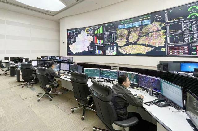 “雙節”假期新疆電網安全運行供電可靠