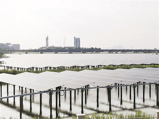 汕頭金平區(qū)88兆瓦集中式漁光互補(bǔ)項(xiàng)目計(jì)劃10月并網(wǎng)投產(chǎn)，年發(fā)電量可達(dá)1.2億度