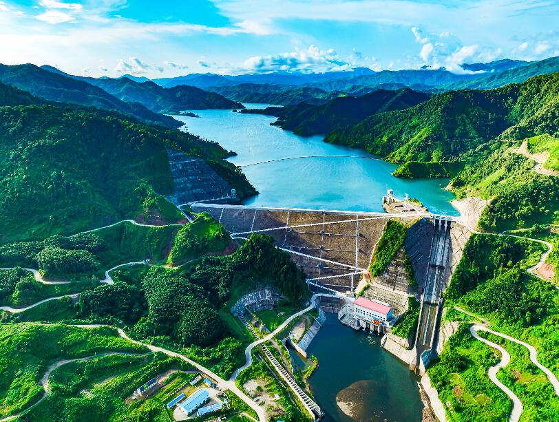 【共建“一帶一路”】中國電建:繪就絲路“水墨”新畫卷