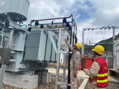 國網會理市供電公司：主變增容改造 提升供電可靠性