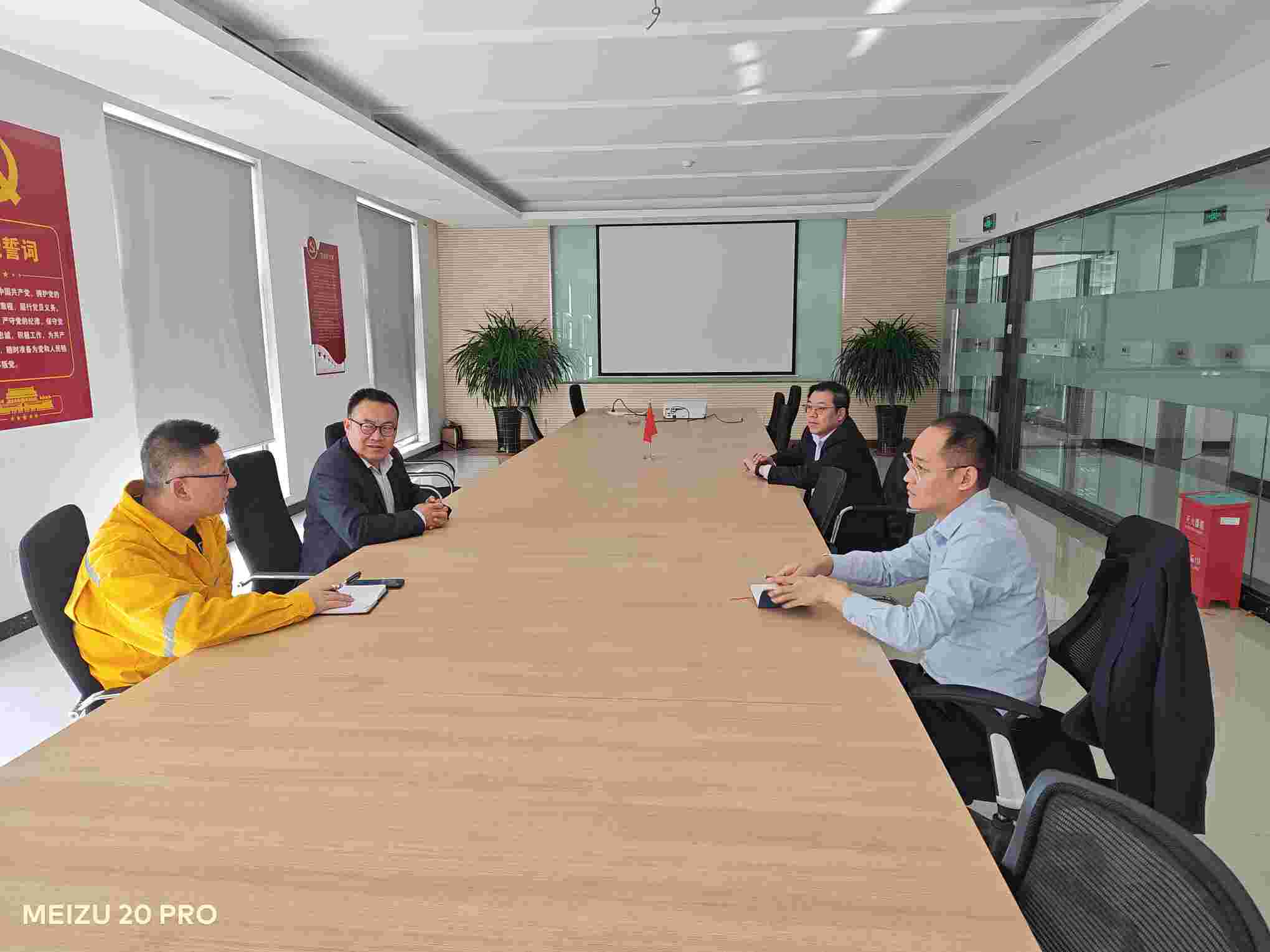 華潤電力盤錦公司力行監(jiān)督,為“暖冬”保駕護(hù)航