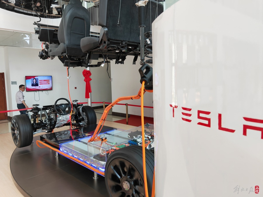 特斯拉超級工廠造巨型“充電寶”,今年我國新增儲能裝機規模已超歷年累計總量