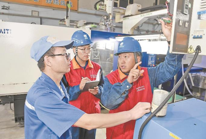 國網吉林供電公司“黨員靠前服務 產業用電無憂