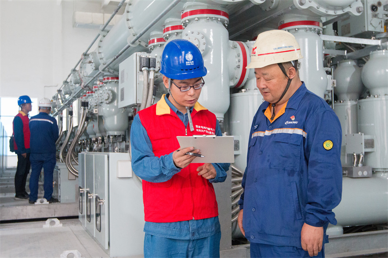 國網馬鞍山供電公司四個“緊扣”推動主題教育走深走實