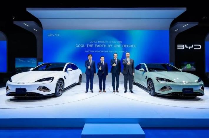 月銷首破30萬大關!比亞迪10月汽車銷量創新高