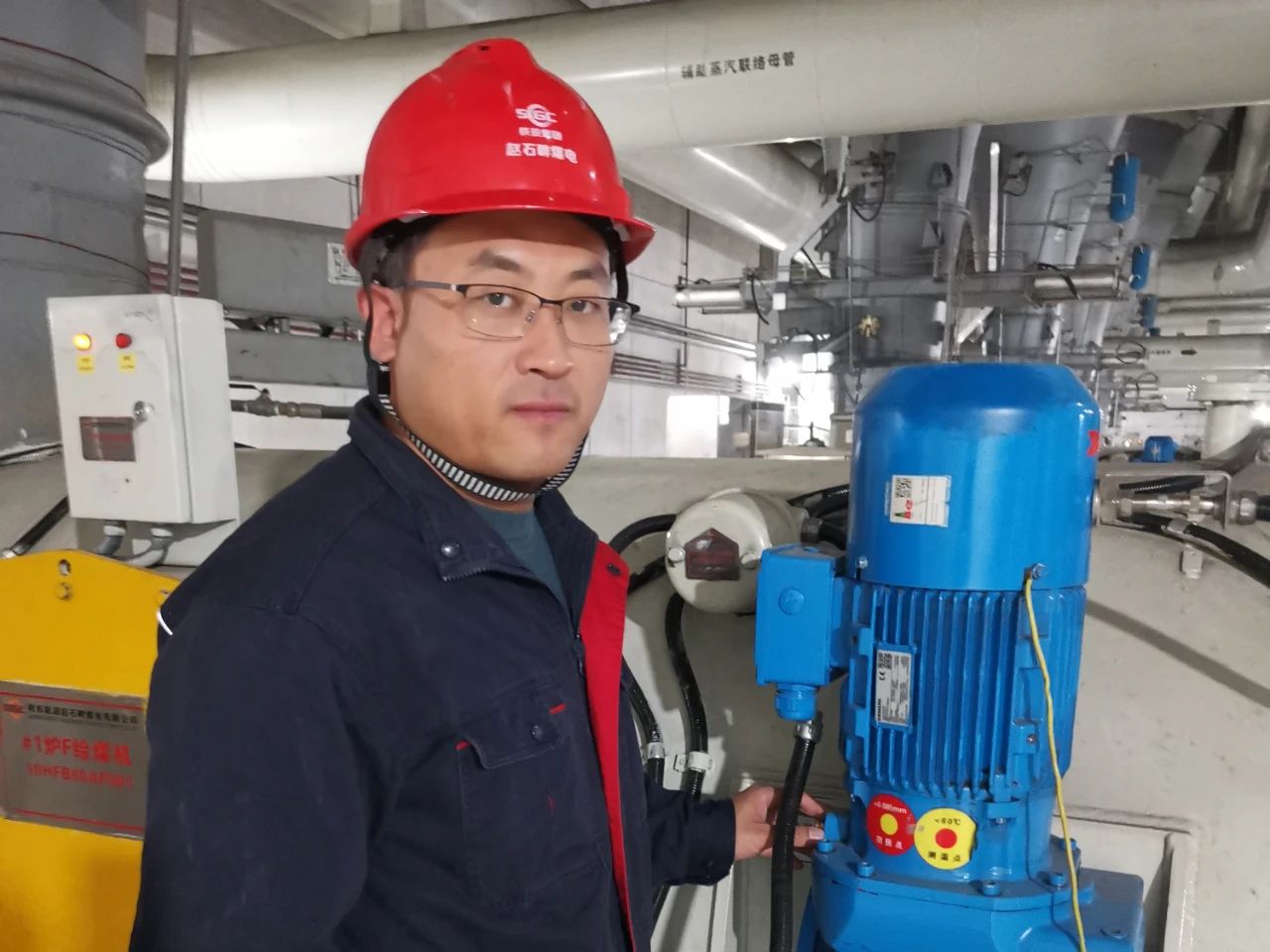 立足崗位善作為 篤行實干顯擔當——記陜投集團趙石畔煤電鍋爐專業工程師褚永春