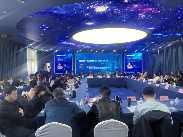 共策新疆氫能產業發展新動能 氫能產業發展研討交流會召開