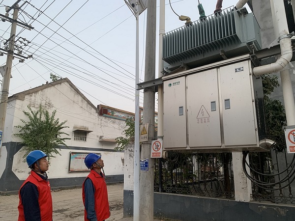 國網魏縣供電公司：聞風而動 積極應對寒潮天氣