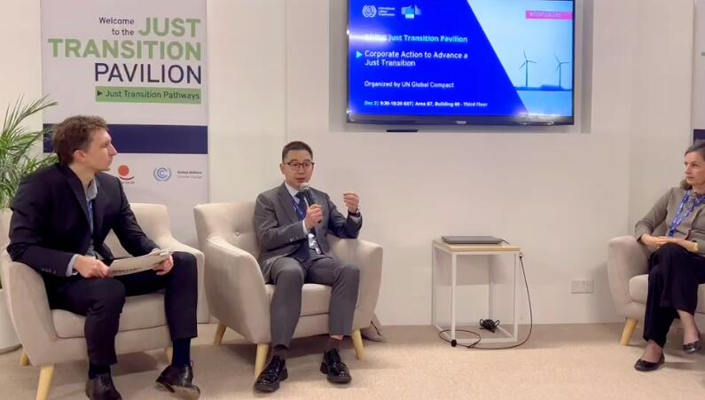 隆基綠能副總裁佘海峰:中國(guó)光伏產(chǎn)品助推全球清潔能源轉(zhuǎn)型