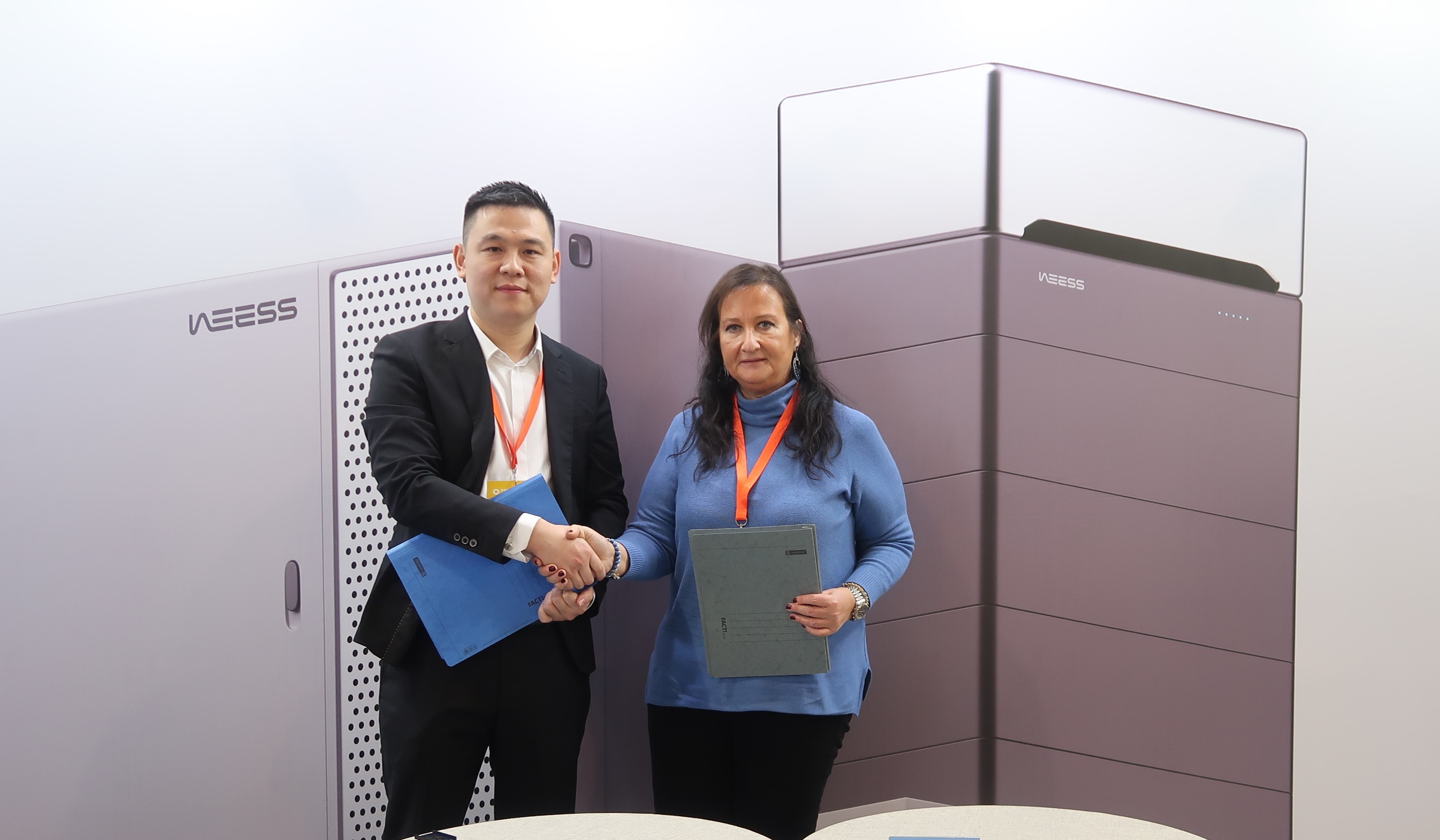 土耳其能源部1GWh儲能項目簽約蔚藍創造科技集團