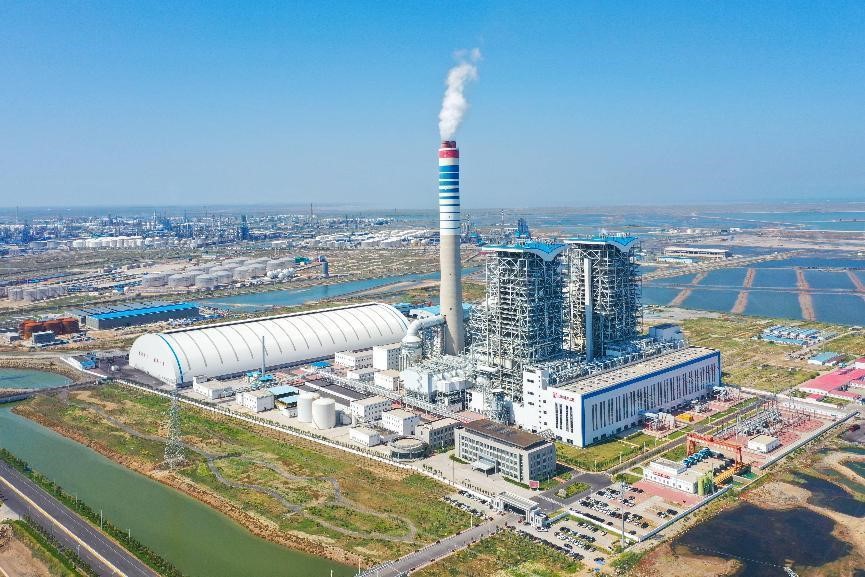 摘金!大唐東營2×100萬千瓦新建工程榮獲“國家優質工程金獎”