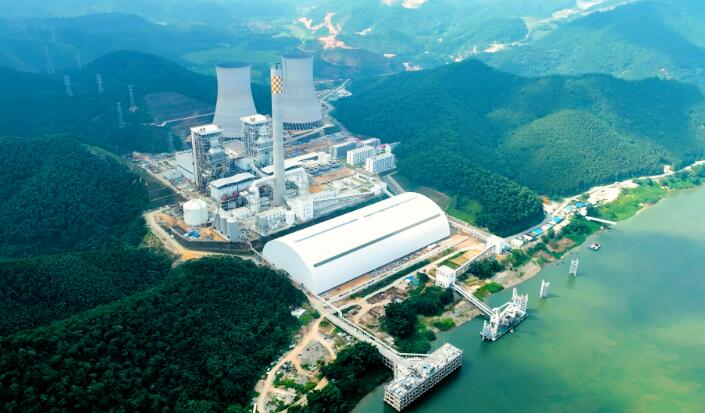 華潤西江發電廠2臺660兆瓦超超臨界燃煤發電機組工程2號機組投產