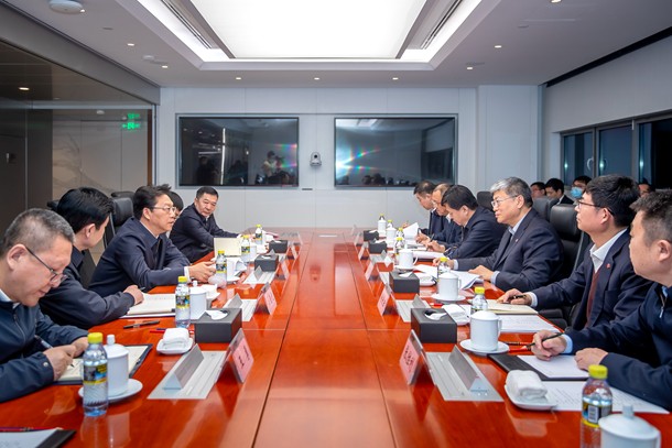 國(guó)家能源集團(tuán)黨組書(shū)記、董事長(zhǎng)劉國(guó)躍會(huì)見(jiàn)寧夏回族自治區(qū)黨委副書(shū)記、主席張雨浦一行