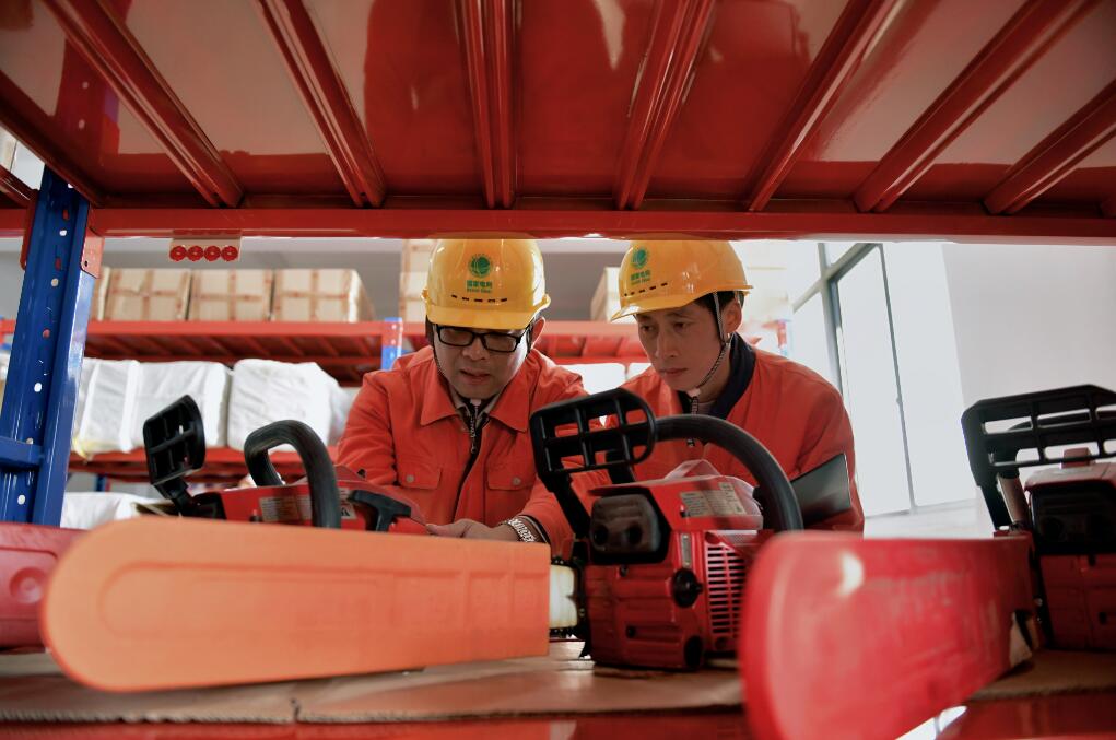 國網(wǎng)余姚市供電公司:寒潮保供 物資先行