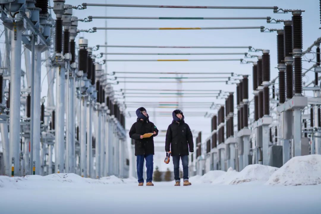 內蒙古電網迎戰今冬最強寒潮保電網民生安全