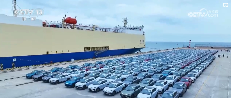 國產新能源車“出海”“技”行天下 再亮“黑科技”