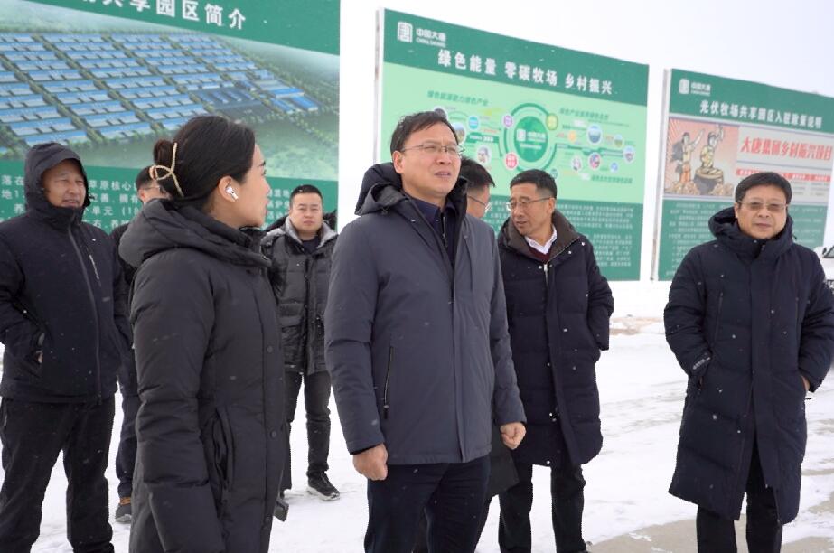 大唐錫盟新能源事業部:凝心聚力推動高質量發展 創新舉措筑牢鄉村振興基石