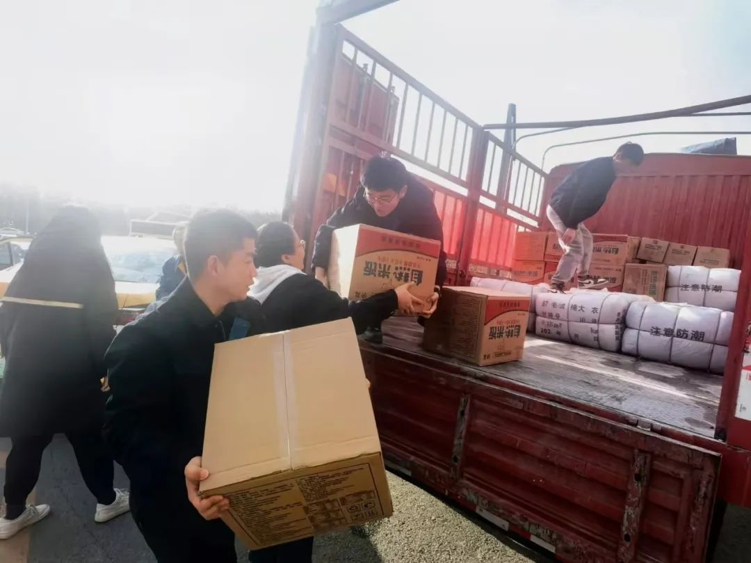 抗震救災保供應，中核集團緊急行動!