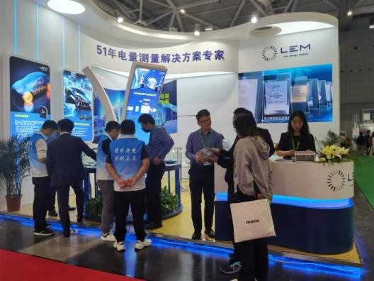 萊姆電子亮相2023大灣區國際新能源汽車技術及供應鏈展覽會