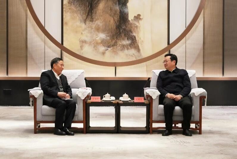 中國能建黨委書記、董事長宋海良拜會河北省委常委，雄安新區黨工委書記、管委會主任張國華并開展實地考察