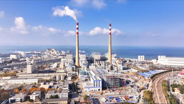 華電青島公司燃機項目5號機組投產發電