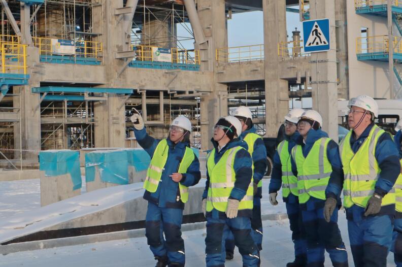 馬明偉赴沙特、哈薩克斯坦、俄羅斯調(diào)研指導(dǎo)工作