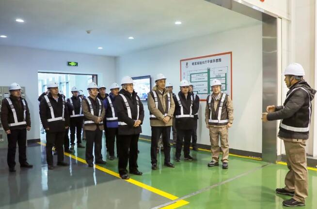生態環境部副部長董保同到國家電投國核運行調研