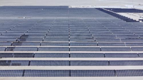 500MW!新疆喀什莎車光儲一體化項目并網發電