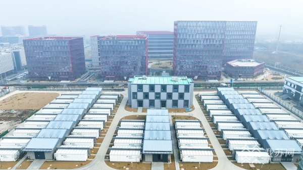 城市大型“充電寶” 南京江北新區電網側儲能電站并網