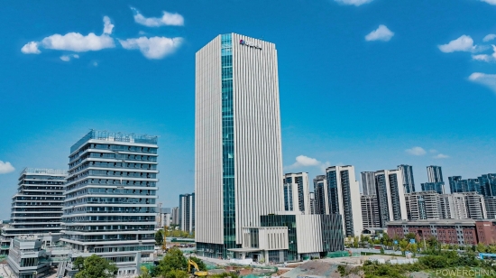中國電建西部科創中心揭牌投運