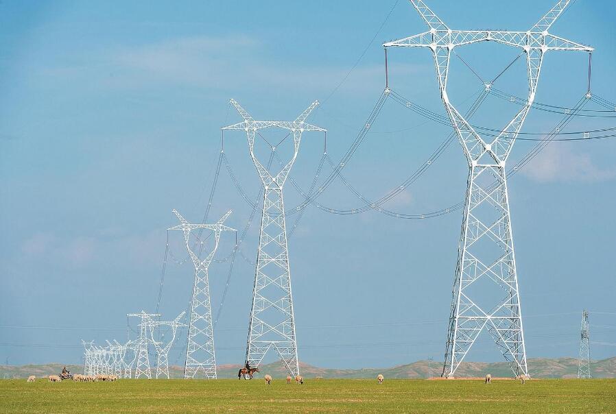 蒙東電力公司推進電力外送,加快建設新型電力系統