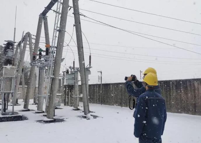 迎戰寒潮保供電 貴安電網運行平穩有序