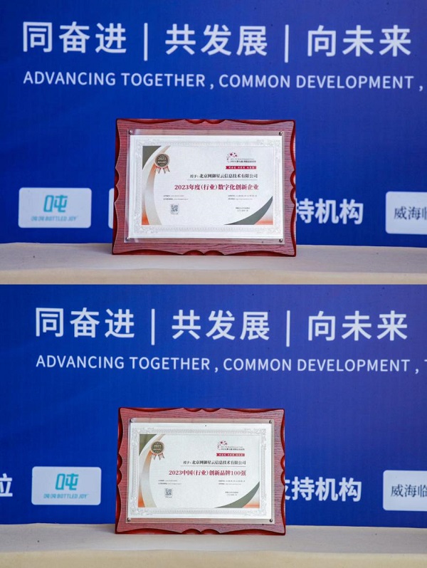 雙料大獎!網御星云創新實力再獲認可