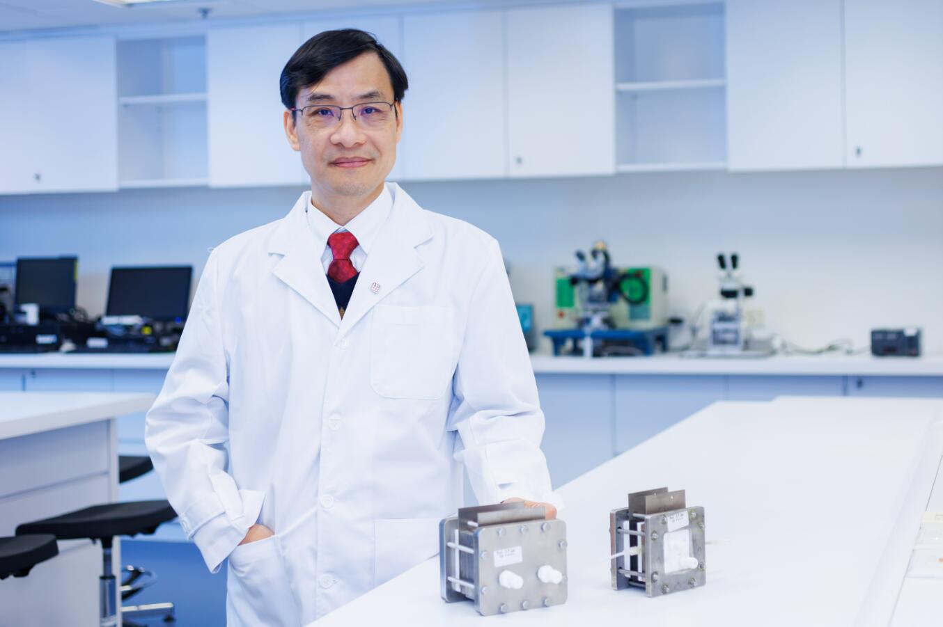 香港理工大學研發高效能電催化二氧化碳還原系統