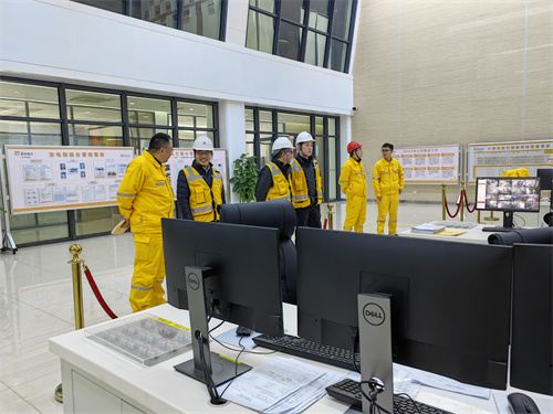 華潤電力南京公司至華潤電力阜陽公司開展調研活動