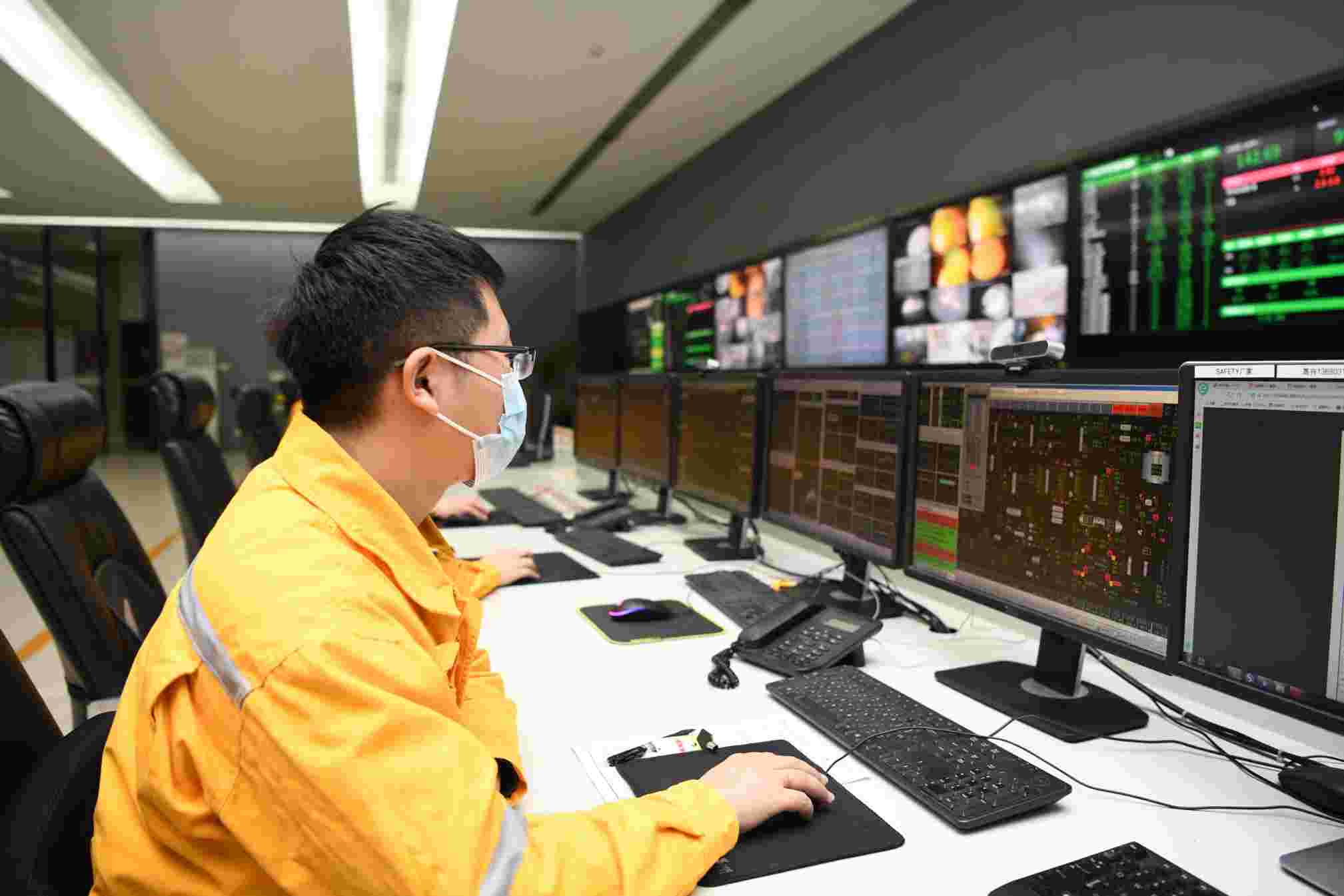 華潤電力盤錦公司全力落實春節保供責任