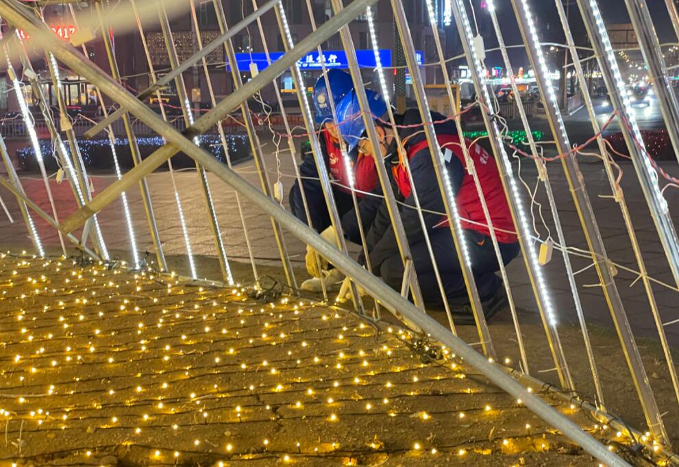 國網大石橋市供電公司:履職盡責 圓滿完成春節保電任務