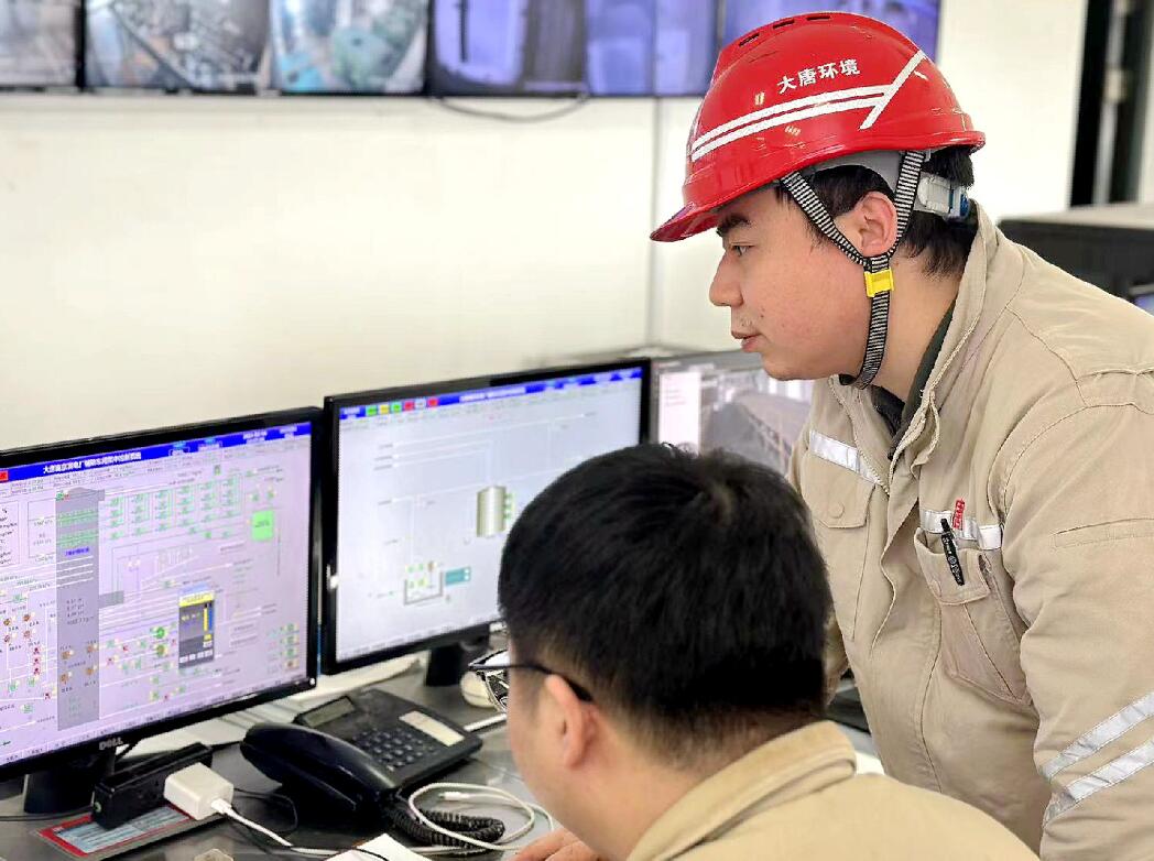 大唐環境特許經營分公司圓滿完成春節保電任務